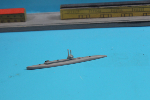 Submarine "J-class" (1 p.) GB 1916 No. 174 from Navis